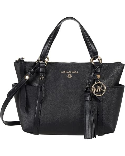 michael michael kors sullivan small convertible top zip leather tote|michael kors signature sullivan.